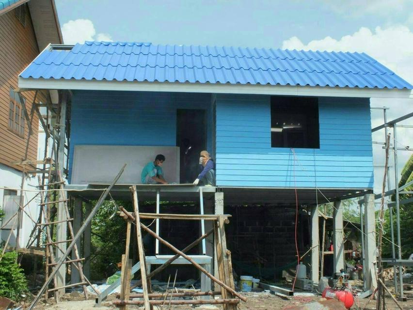 รับสร้างบ้านน๊อกดาวน์ 9