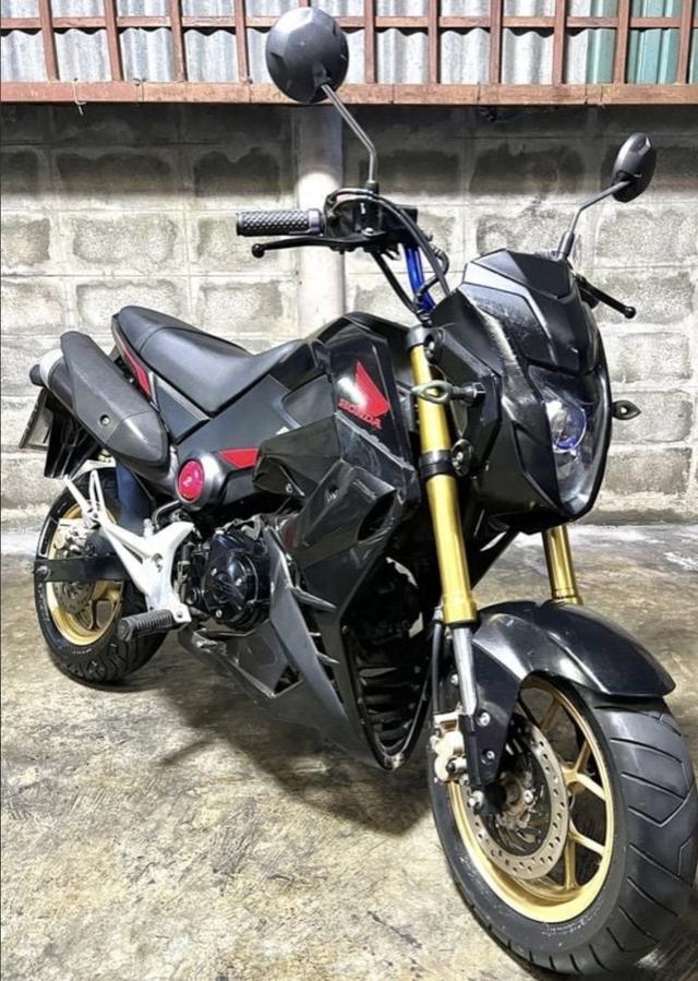 Honda MSX 125i พร้อมชุดแต่ง 3