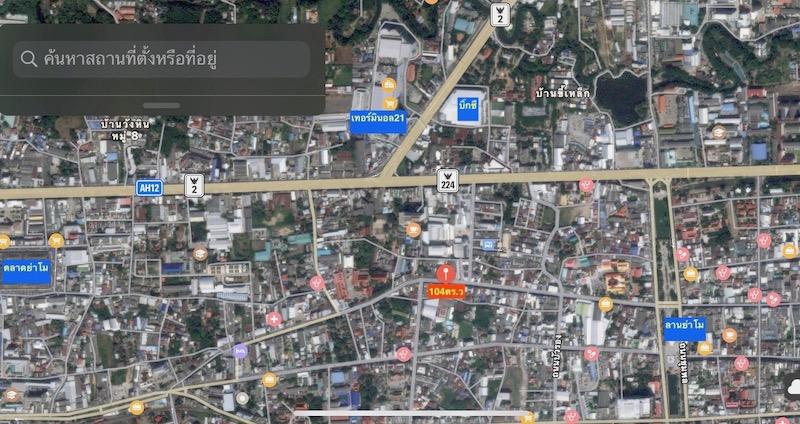 ขายอาคารพาณิชย์ติดถนนสุรนารี 3ห้อง4ชั้น เนื้อที่ 104ตร.ว ขนาด 12x35เมตร อาคารปรับเป็นห้องพัก 30ห้องตั้งอยู่กลางเมืองโคราช ห่างจากลานย่าโม ประมาณ 650เม 5