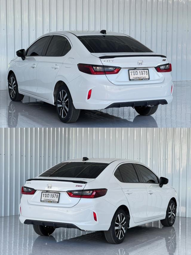 รถมือเดียว City 1.0RS Turbo  4