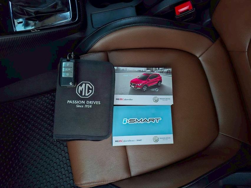 รหัสรถ KN2933 MG ZS รุ่น X SUNROOF 2018 15