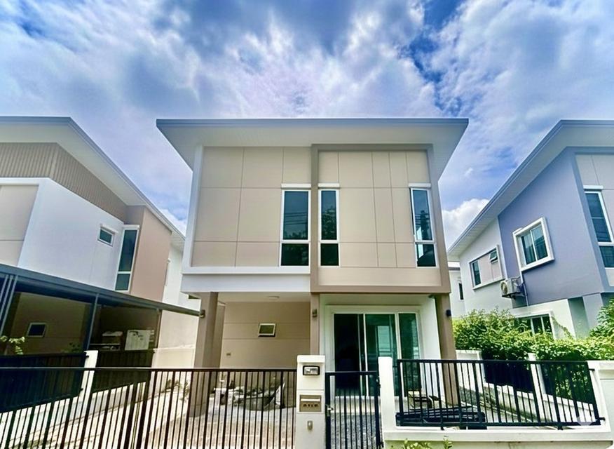 ขายบ้านเดี่ยว หมุ่บ้านอิคอนเนเจอร์ ศาลายา พุทธมณฑล นครปฐม 1