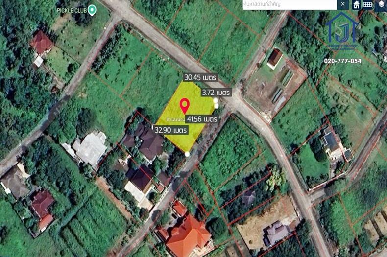 ขายที่ดินถมแล้ว 360 ตร.ว. หมู่บ้านกฤษดานคร 25 ซอยประชาร่วมใจ 31 แปลงมุม ใกล้รถไฟฟ้าสายสีชมพู (สถานีตลาดมีนบุรี) 5