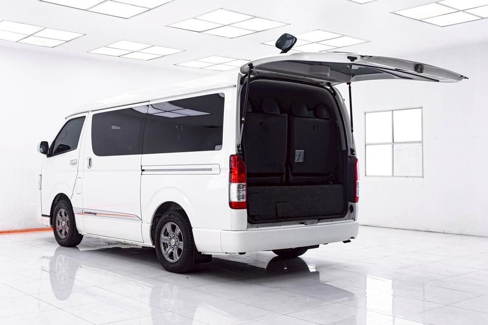 รหัสรถ 1E199 VENTURY 2.7 G CNG 2018 11