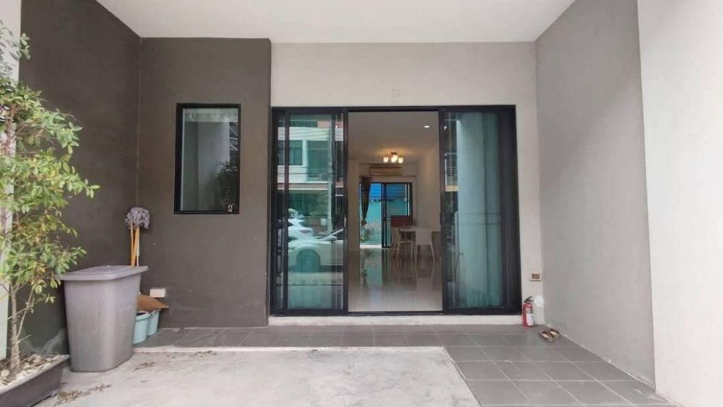 ขาย ทาวน์โฮม ซิกเนเจอร์ กัลปพฤกษ์​  ้ขนาด 17.1 ตร.วา, พื้นที่ใช้สอย 160 ตรม. ขาย 3,093,800 บาท 2