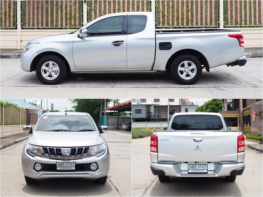 MITSUBISHI TRITON ALL NEW MEGA CAB 2.5 GLX (MNC) ปี 2017 สภาพนางฟ้า 5