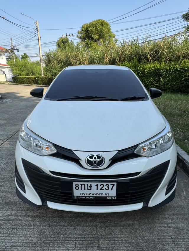 ขาย Toyota Yaris Ativ 1.2 J Eco CVT ปี 2019 สีขาว