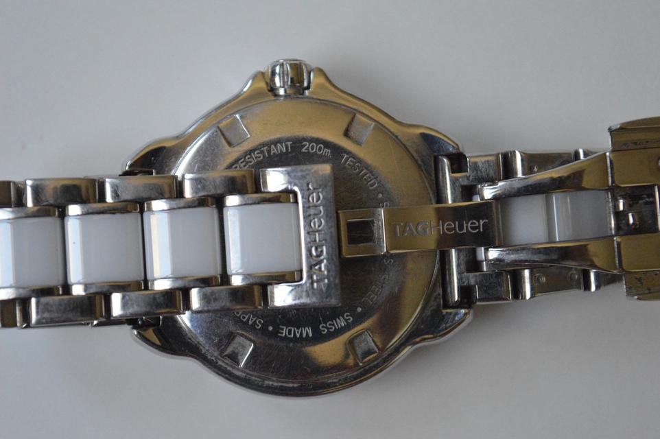 TAG Heuer Formula 1 Lady Ceramic White 13