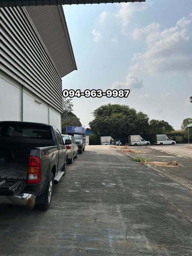 ให้เช่าโกดังสาย5 ทะลุ สาย4 ถนนเชื่อมต่อ ถ.เพชเกษม ถ.บรมราชชนนี ตกแต่งใหม่ ขนาด1,800ตรม. 550ตรม. ไฟ3เฟส พื้รับน้ำหนักได้3ตัน/ตรม. รถใหญ่เข้าออกได้ 11
