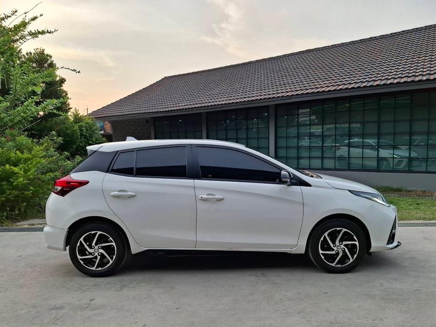 รหัสรถ KN9556 TOYOTA YARIS ECO 1.2 SPORT ปี 2022 11