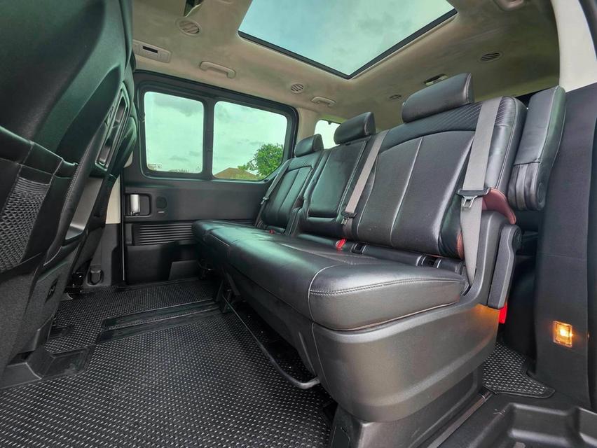 (แจ้งรหัสรถ PEAT641) HYUNDAI STARIA PREMIUM (SUNROOF) ปี 2025 แท้ รูปที่ 16