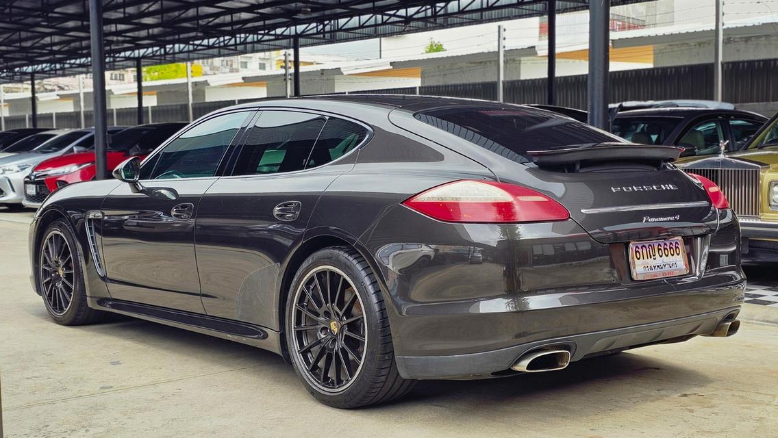 🔥 2011 PORSCHE PANAMERA 4 3.6 V6 🔥ราคาพิเศษ: 1,390,000.- | รถบ้านแท้ เจ้าของขายเอง | เครื่องยนต์ V6 เบนซินล้วน (ไร้ระบบ Hybrid รูปที่ 6