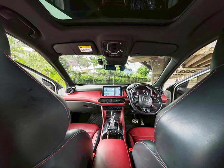 MG HS 1.5 X Turbo Sunroof AT ปี 2021 13
