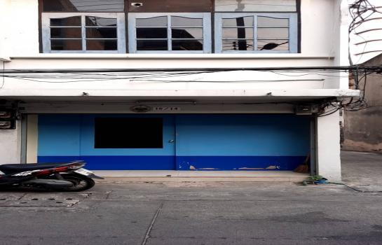 อาคารพาณิชย์ให้เช่า 2 ชั้น (11 ตรว) 1 ห้องนอน 1 ห้องน้ำ 1 ห้องครัว ถนนจันทร์ ตรงข้ามวัดไผ่เงิน เหมาะหรับหรับทำกิจการ 12,000 เจ้าของประกาศเอง 1