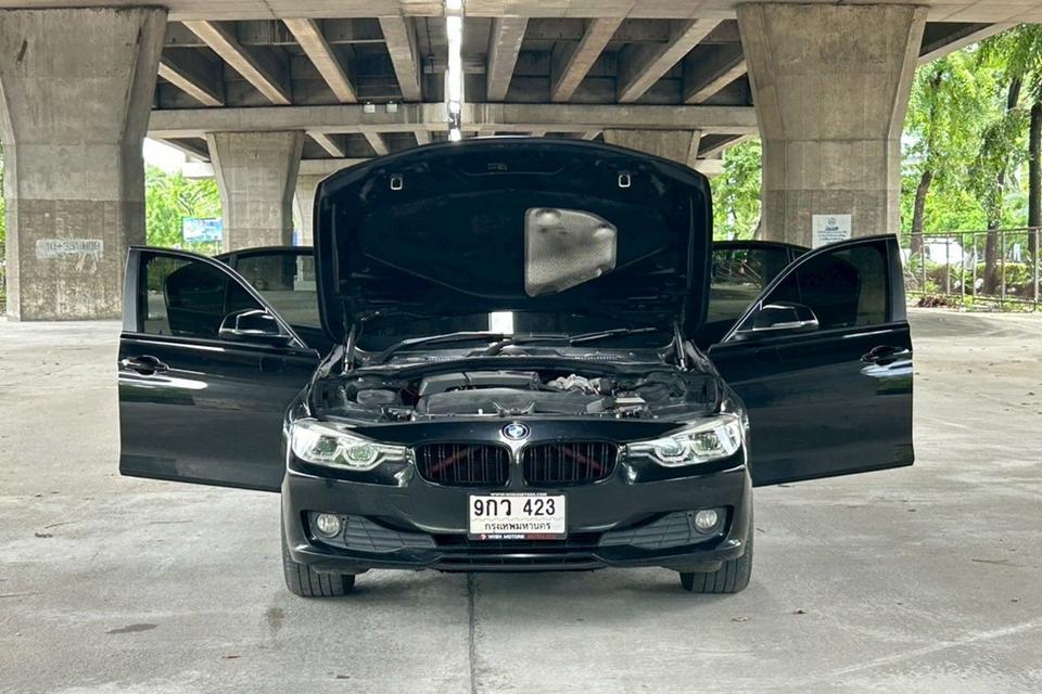 BMW 316i F30 Sedan AT ปี 2014 10