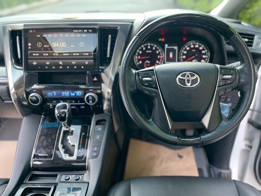 รหัสรถ AP99 #Toyota #ALPHARD 2.5 SC PACKAGE  ปี 2023 12