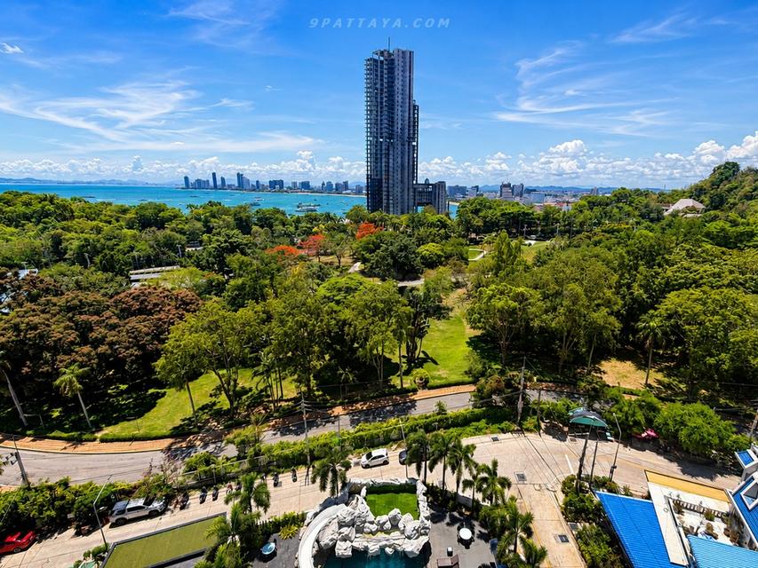 ✨ ขายคอนโด Sky Residence เขาพระตำหนัก | ห้องมุม วิวทะเล ✨ 1