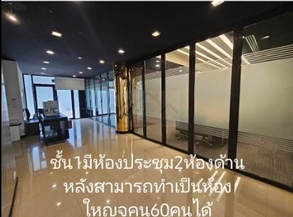 ให้เช่าอาคาร 6 ชั้น 1,920 ตรม. พร้อมเฟอร์ ย่านเมืองทองแจ้งวัฒนะ ใกล้อิมแพค อารีนา เมืองทองธานี 2
