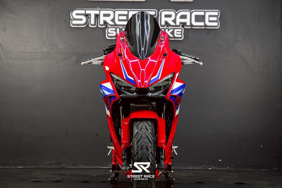 HONDA CBR500R 2024 สีแดง ไมล์แค่ 6,000 km. รูปที่ 3