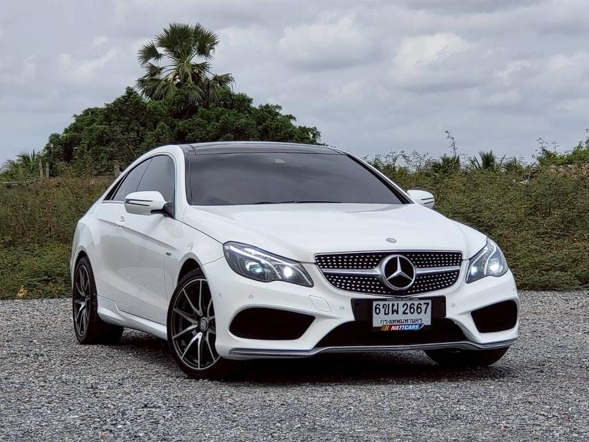 รหัสรถ NC2677 E250 CDI Coupe AMG (W207) " ชุดแต่ง Facelift " 5