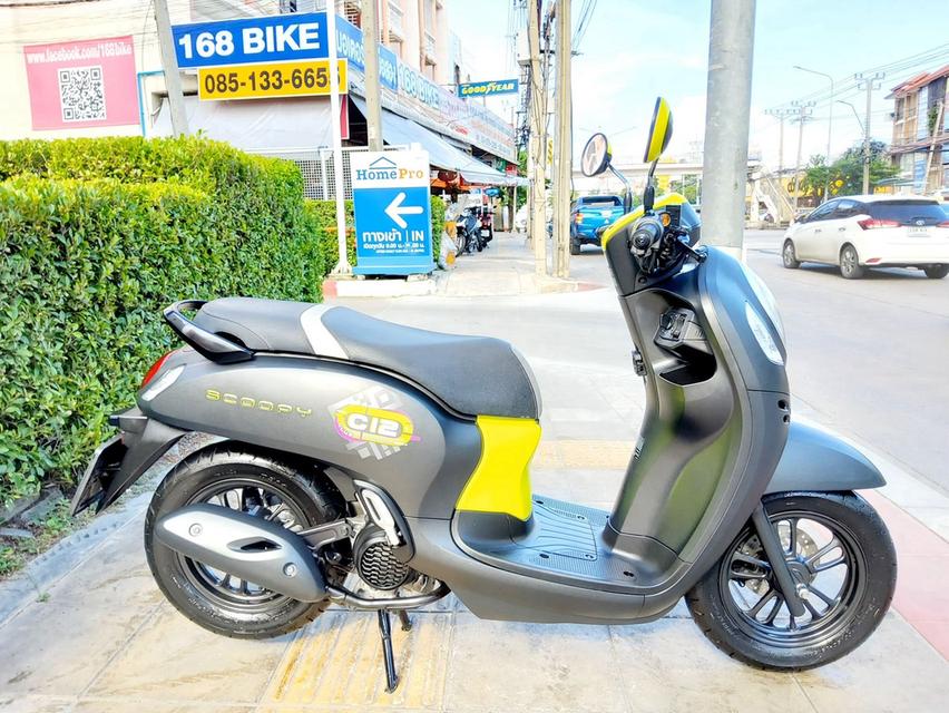 Honda Scoopy i CLUB12 Keyless ปี2024 สภาพเกรดA 856 km เอกสารพร้อมโอน 2