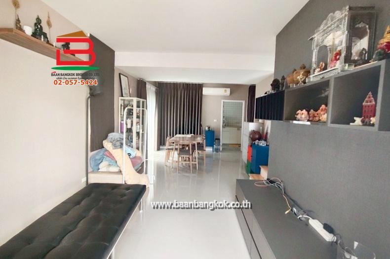 ทาวน์โฮม บ้านพฤกษา115 ไพร์ม รังสิต-คลอง 3 เนื้อที่ 32.9 ตรว. ถ.รังสิต-นครนายก ต.คลองสาม อ.คลองหลวง จ.ปทุมธานี 3