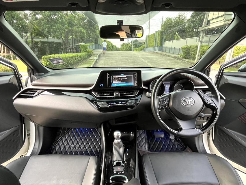 TOYOTA CHR, 1.8 HV Mid  ปี 2019 9