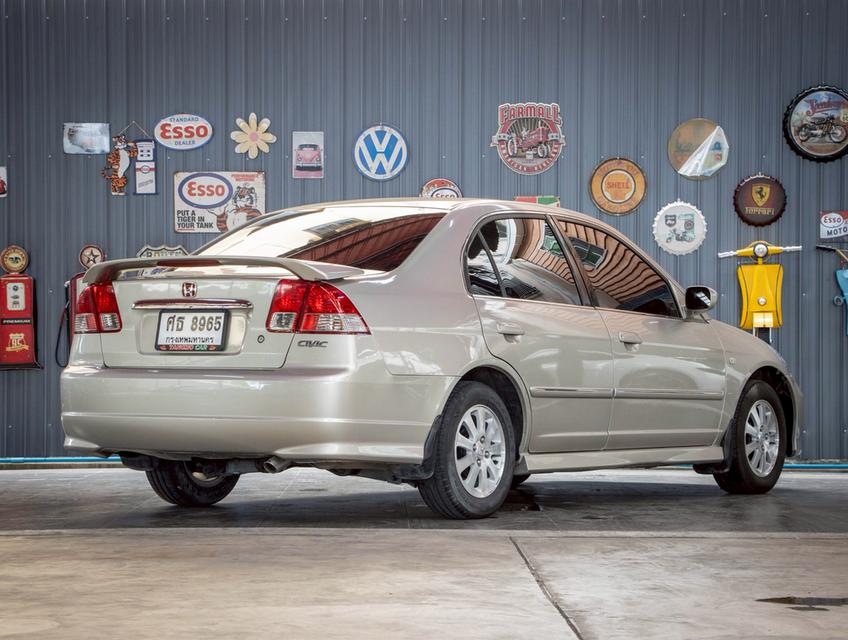 HONDA CIVIC DIMENSION 1.7 2005
