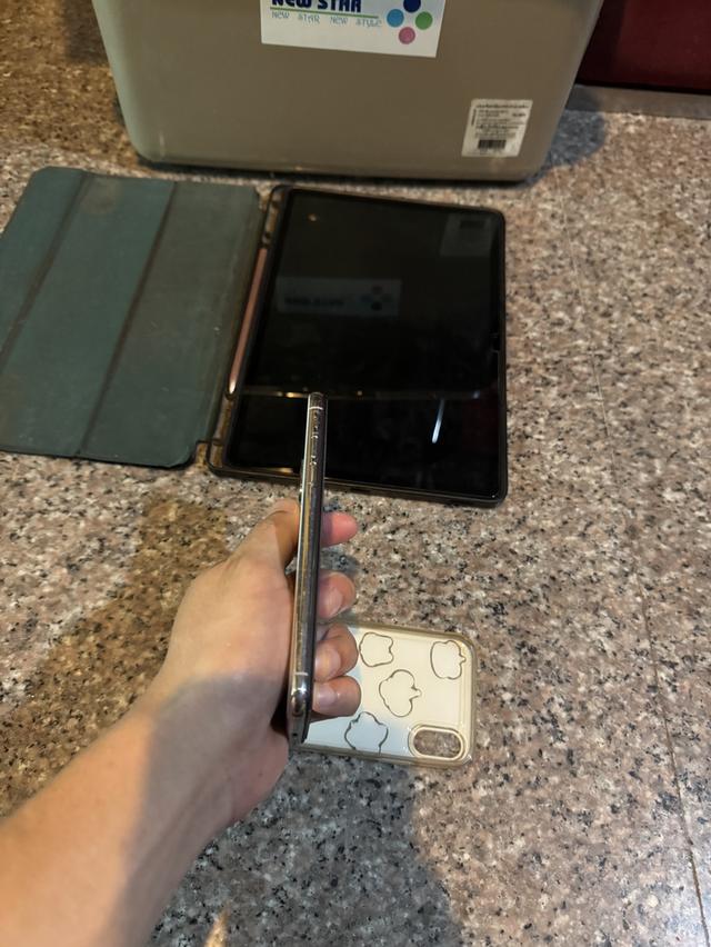 ขายๆๆๆถูกๆๆๆไอโฟนXสีSilver256กิ๊กตัวTopสุดสูนTrueสภาพสวยการใช้งานดีเยี่ยมทุกๆฟังชั่นเครื่องรีสโตได้ตลอดไม่มีติดแอคเค้าใดๆคับ Model TH/A ( แบต100หายากม รูปที่ 6