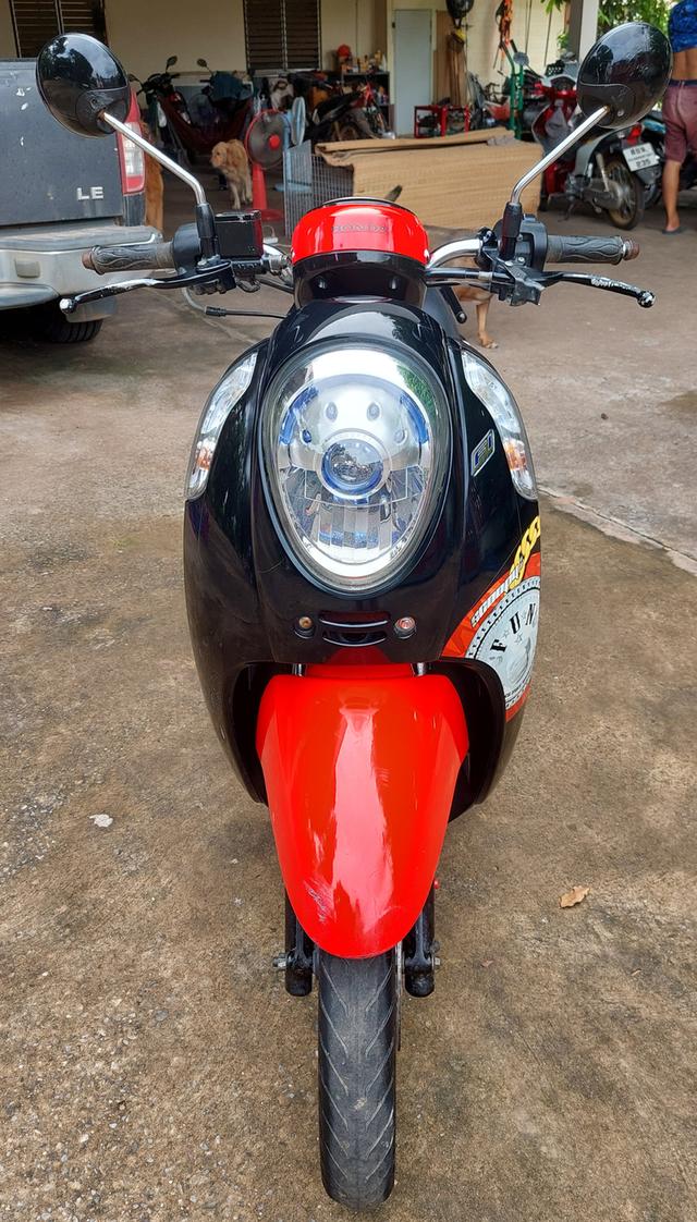 scoopy i
