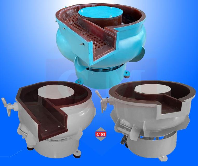    เครื่องขัดผิวโลหะแบบเขย่า (มีสะพานแยกชิ้นงาน)  หินขัดชนิดต่างๆ น้ำยาขัดเงา/ C M INTERSUPPLY LTD., PART     3