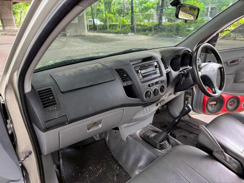 Toyota Hilux Vigo SINGLE Cab 2.5 D4D J MT ปี 2008 รถกระบะหัวเดี่ยว 11