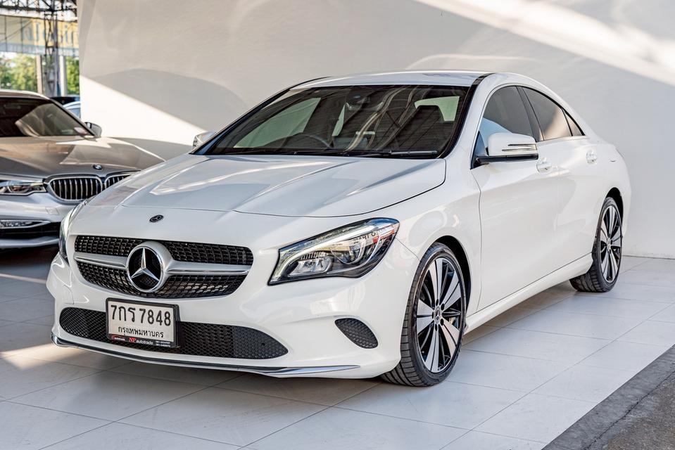 รหัสรถ NP7848 BENZ CLA200 URBAN FACELIFT 2018 7