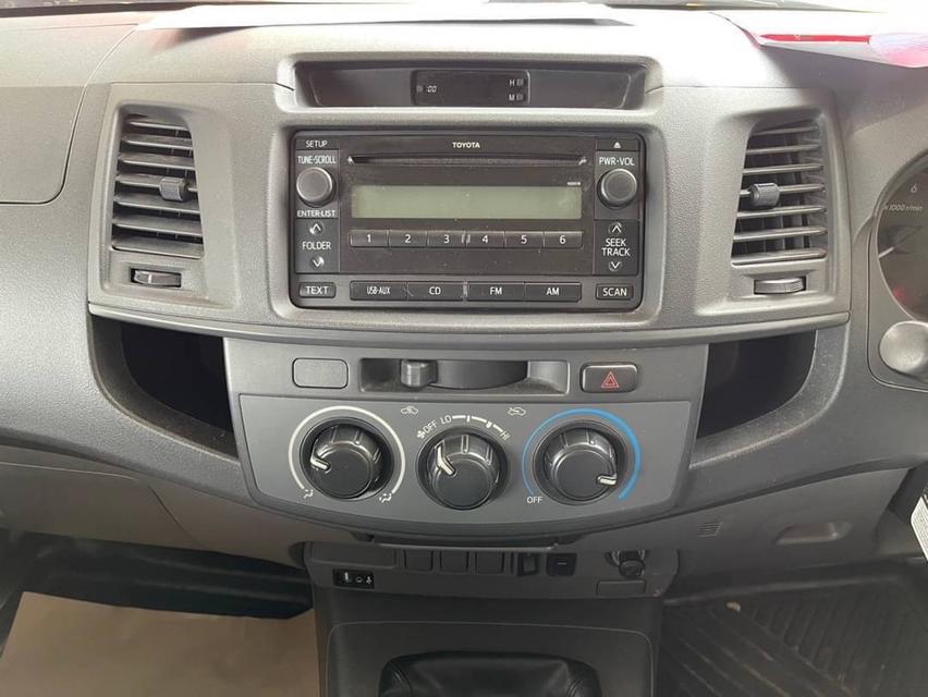TOYOTA VIGO  SMARTCAB รุ่น CHAMP ตัว J ดีเซล  ปี2013เครื่อง2.7cc. เกียร์ธรรมดา  -รถไมล์แท้100%คะ  8