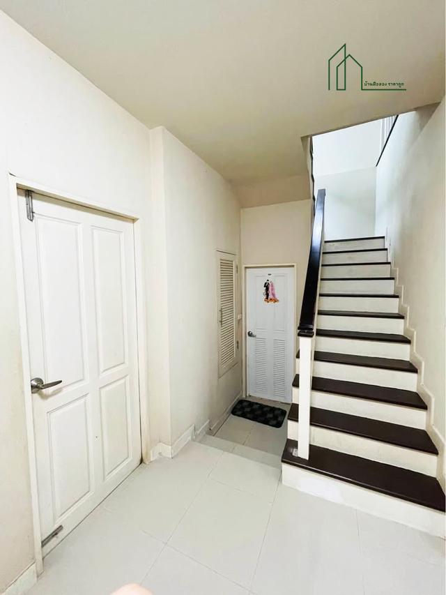 บ้านแฝด พร้อมพัฒน์ พรีวา ถนนปัญญาอินทรา คลองสามวา 9