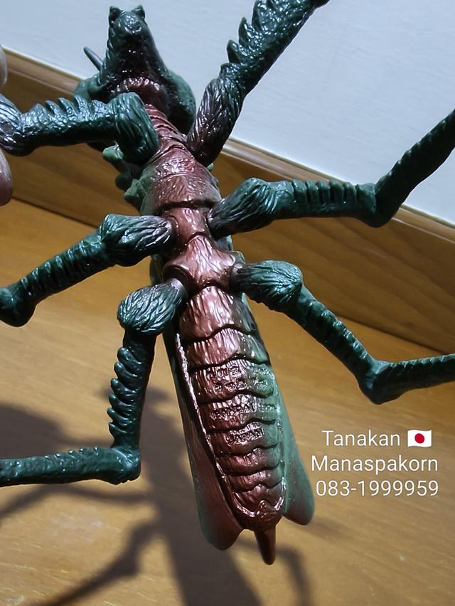Godzilla kamakuras ตั๊กแตน คามาคูรัส คามาคูลัส เก่าแท้ ญี่ปุ่น Bandi Japan