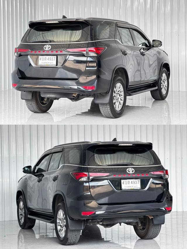 เบนซิน+ติดแก๊สLPG Fortuner 2.7V