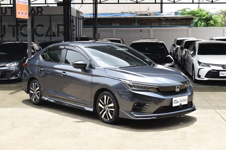 รถยนต์ Honda City 1.0 Turbo RS ปี 2022