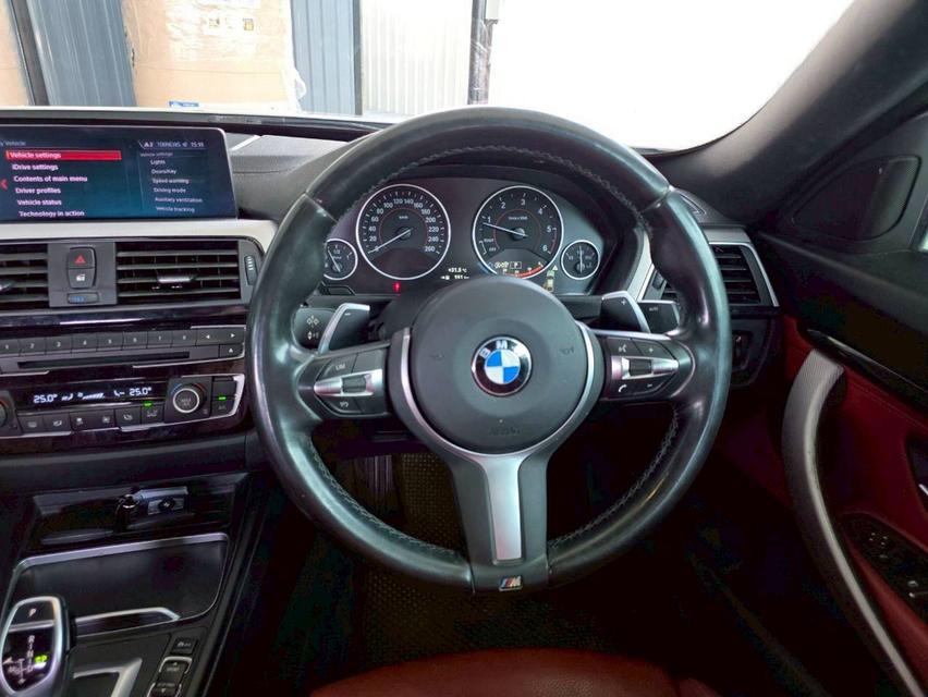 ขาย BMW 320d GT Msport ปี19 9
