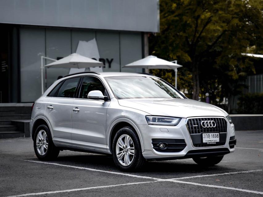 Audi Q3 2.0 Quattro SUV ปี 2014 รถศูนย์ Audi มือเดียวป้ายแดง 4