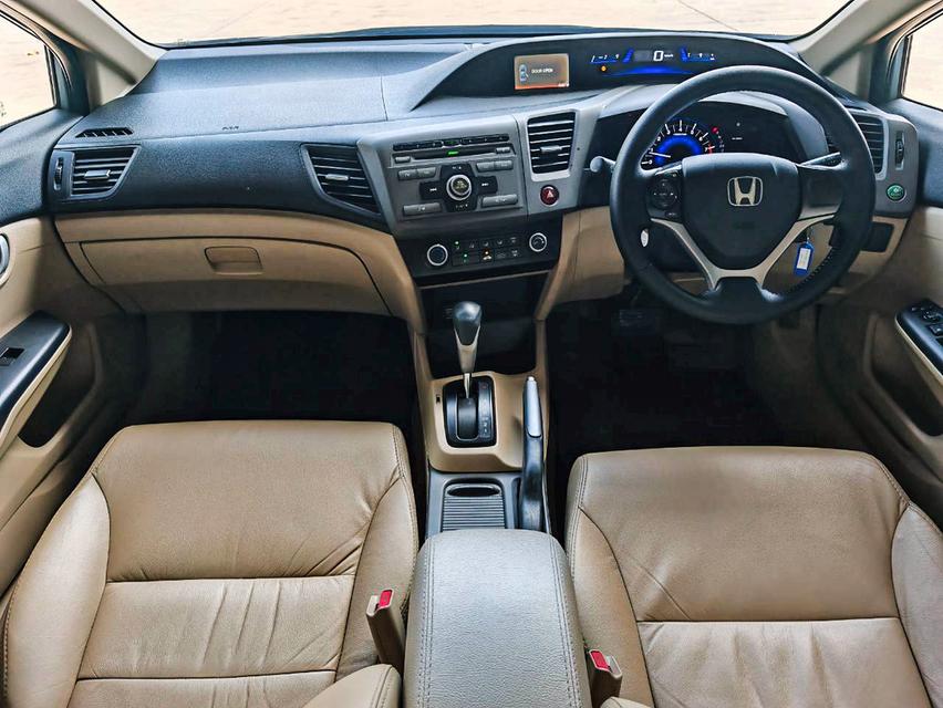 ขาย HONDA CIVIC 1.8 S โฉม FB ปี 2012 ไมล์ 150,000 กม. 10