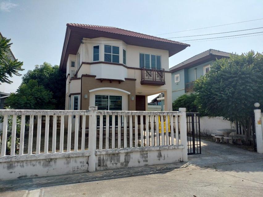 🏠ให้เช่า บ้านเดี่ยว หมู่บ้านสิรีนเฮ้าส์ บางนา-บางบ่อ (Sirinhouse Bangna -Bangbo) ขนาด 54 ตารางวา 2