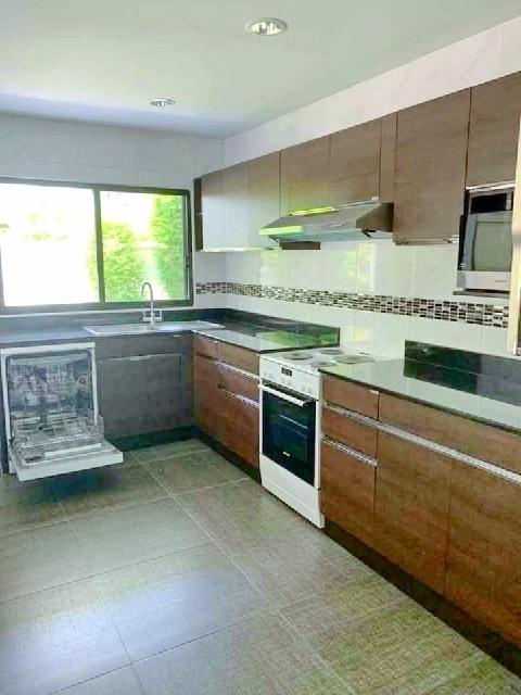 เดอะพาซิโอ ทาวน์ 600 ม. MRT สัมมากร 700ม.ให้เช่าบ้าน 2ชั้น 102ตร.วา. 302ตร.ม. 3นอน 4น้ำ เพียวเพลส รามคำแหง 64 ม. 4