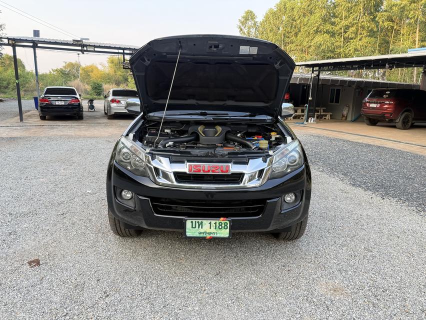 รถยนต์ ออนิวอีซุซุดีเเม็กซ์เกียร์ออโต้ ปี2013