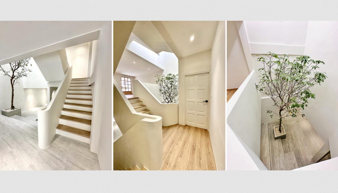 Town Home สไตล์ Japandi Courtyard ย่านพระราม 9 ใกล้รถไฟฟ้า ห้างสรรพสินค้า และโรงพยาบาล 5