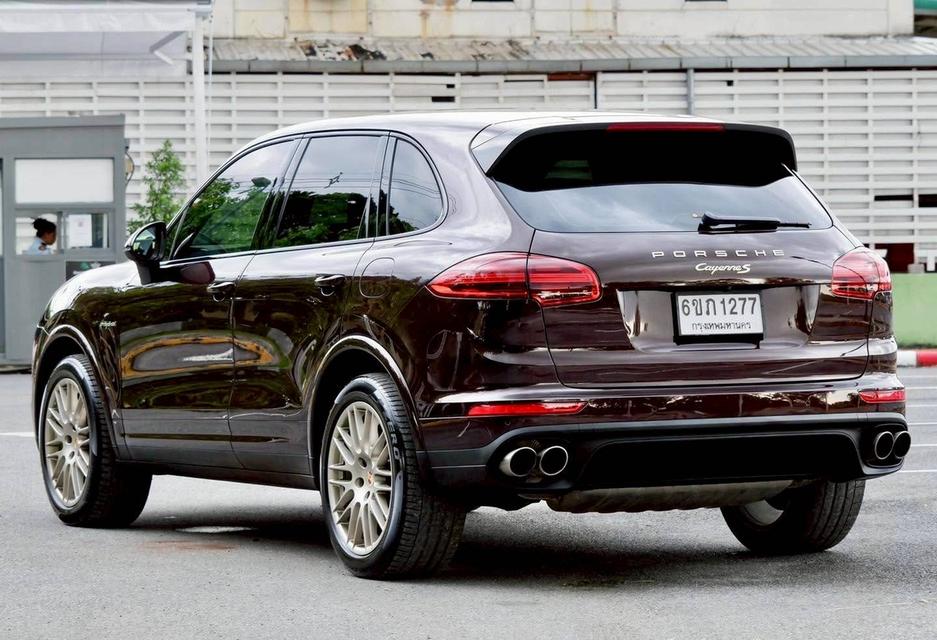 รหัสรถ PR1277 Porsche Cayenne S E-Hybrid Platinium Edition Package ออกห้าง Porsche Thailand ปี 2017 Fulloption 19