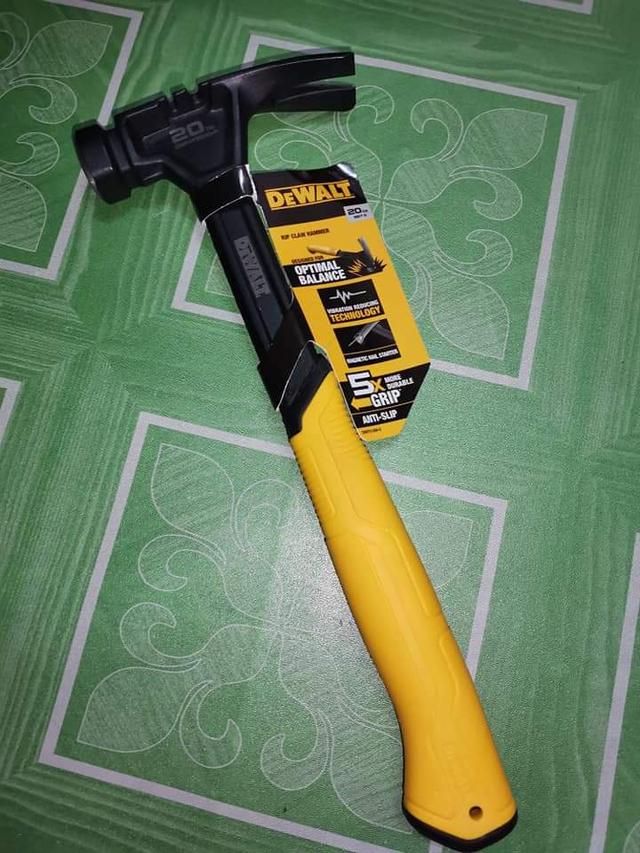 ค้อน DEWALT แท้มือ1 4