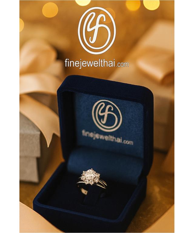 FineJewelThai | แหวนเพชร Endless Ring แหวนหมั้น แหวนแต่งงาน