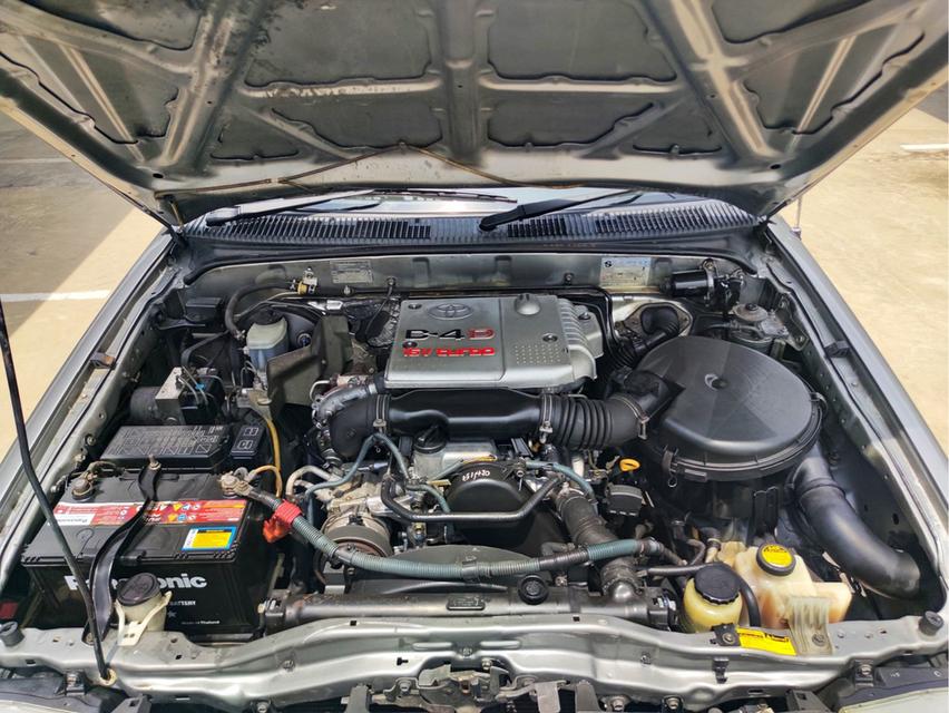 รหัสรถ CAT4621 2004 Toyota Hilux Sportrider 2.5 D4D โฉมสุดท้าย เกียร์ออโต้  16