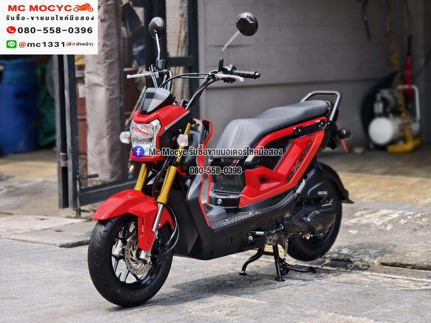 Zoomer x 2023 ไมล์ดิจิตอล เลขไมล์10000โล รถบ้านแท้ไม่ใช่รถประมูล No1413 รูปที่ 2